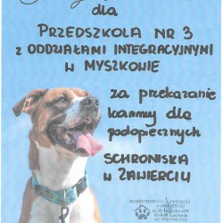 Podziękowanie 