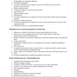 Plakat informacyjny o zbiórce elektrośmieci