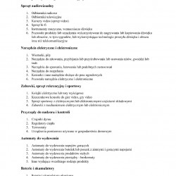 Plakat informacyjny o zbiórce elektrośmieci